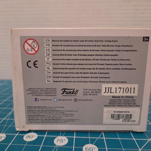 Funko POP Animation Rick and Morty Summer 303 Vinyl Figure - Picture 5 of 6